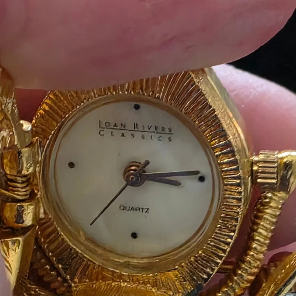 Joan Rivers Classics striking gold